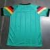 Germany 1992 EuroCup Away Green Soccer Jersey